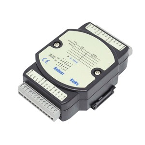 Salida digital de 12 DO, módulo de E/S remoto tipo disipador con puerto Modbus RTU (1, 2, 2, 1, 2, 2, 1, 2, 2, 2, 1, 2, 2, 1, 2 - Product Image 1
