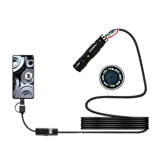 Smochm 8,0 MM Endoskop modul Android Direkt verbindung Drei Linsen Seitens piegel Visual High Definition Kamera modul - Product Image 1