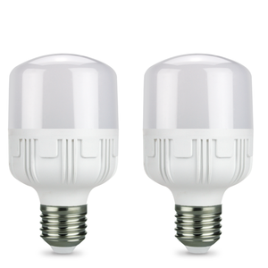 หลอดไฟ LED E27สว่างจ้า30W 40W 50W 60W 6500K หลอดไฟ LED สีขาวนวล - Product Image 2