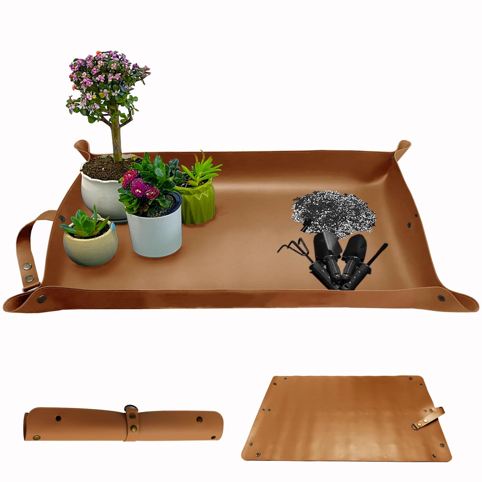 Brown Beige 76*45cm