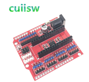 NANO I / O Expansion <strong>Sensor</strong> Shield Module For <strong>arduino</strong> <strong>UNO</strong> R3 Nano V3.0 3.3V Output ONE