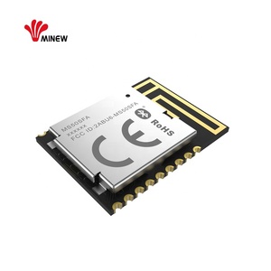 Minew nRF52832 MS50SFA1 Bluetooth LE módulo 5,0 hormiga escondió función NFC apoyo Uart módulo proc - Product Image 4