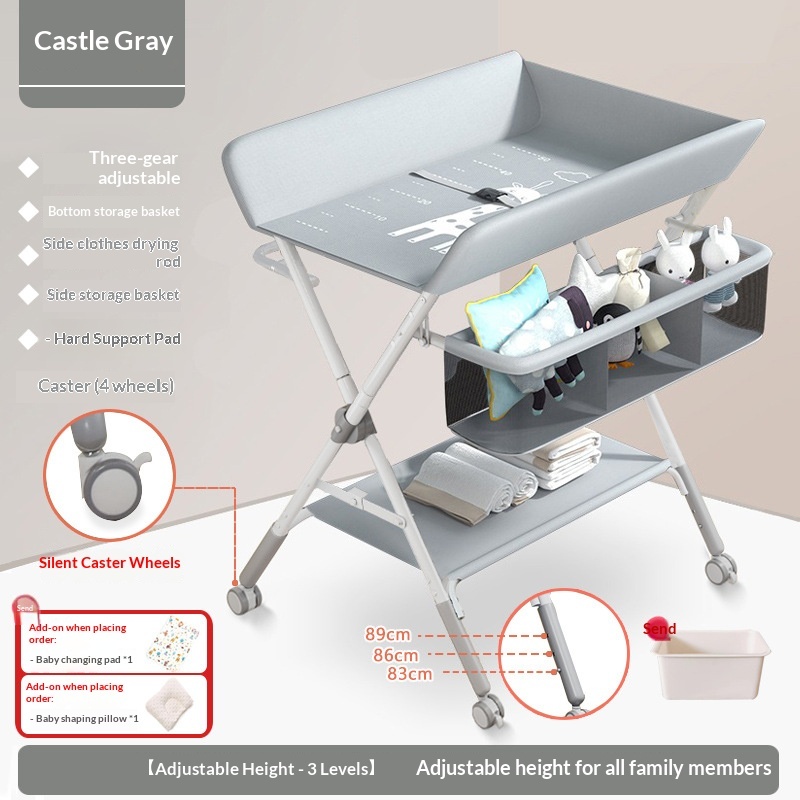 Adjustable ancient castle grey