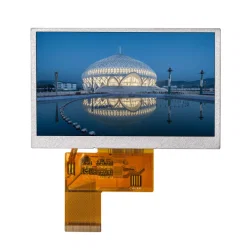 4.3 pollici ad alta definizione TFT blocco della porta digitale LED RGB 480x272 Display LCD ad alta definizione industriale modulo LCM di controllo industriale - Product Image 2