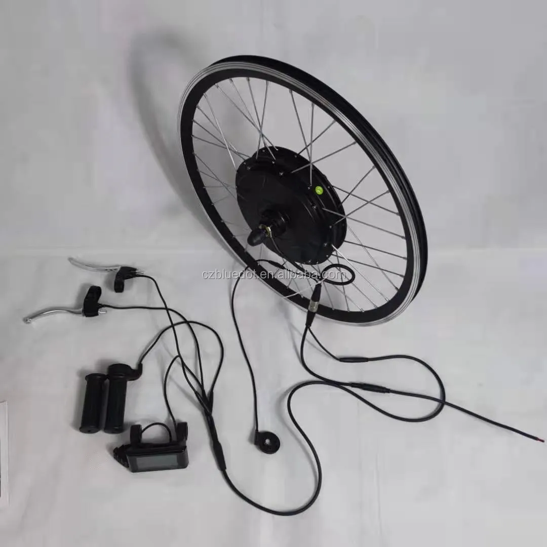 Top selling Voilamart 1000W 26" Electric Bicycle Bike Conversions Controller Built in Rear Wheel