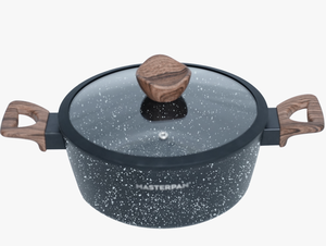 15 Miếng Nhà Hiện Đại Phong Cách Mỹ Không Dính Pan Đồ Nấu Nướng Với Nồi Và Pan <span class=keywords><strong>Set</strong></span> Mới Đến Thân Thiện Với Môi Đá Cẩm Thạch Granite Lớp Phủ - Product Image 3