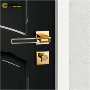 Tay nắm cửa nhà cao cấp EADER K9 <span class=keywords><strong>Crystal</strong></span> với bảo hành mười năm và khóa cửa tiêu chuẩn cao - Product Image 4