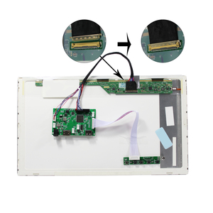 Kit de pantalla de visualización Pantalla Lcd de 15,6 pulgadas 1366X768 15,6 Pantalla Lcd de computadora portátil con placa controladora Lvds de 40 pines - Product Image 2