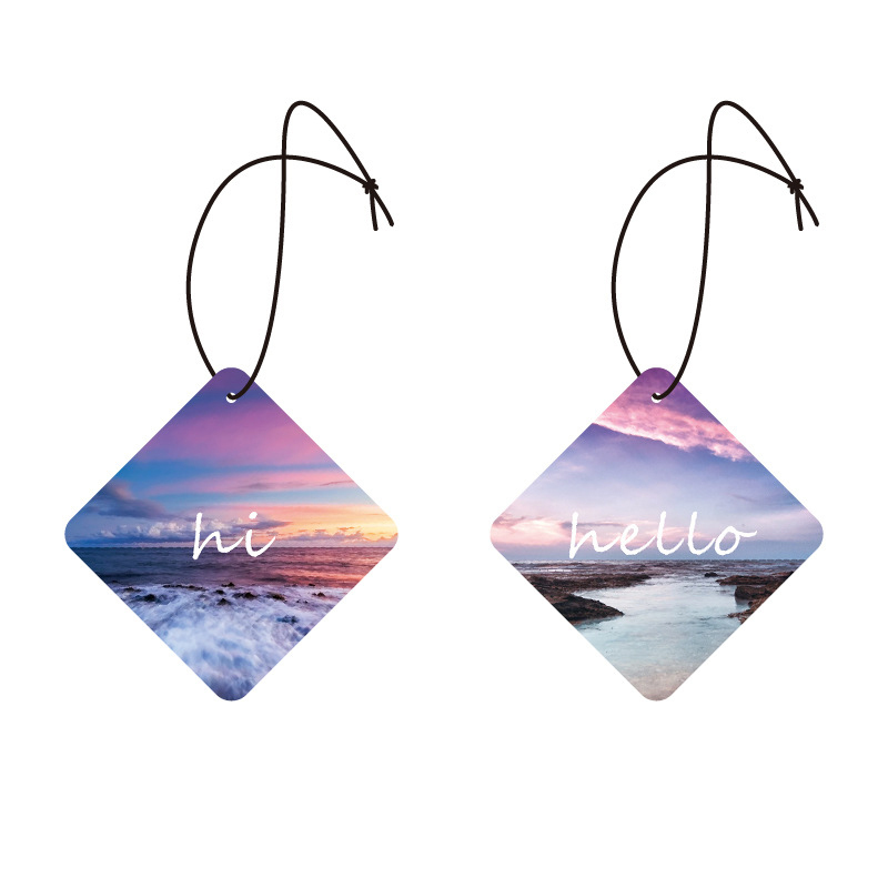 La mer bleue