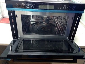 Smeta 34L Trang Chủ Bếp Tủ Tường <span class=keywords><strong>Built</strong></span>-In Lò Vi Sóng Lò Nướng Với Grill Đối Lưu - Product Image 5