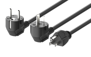 US UK European Standard Three Plug Power Header China Made Wall Banks Power Cord Connector Terminal Plug With <strong>Alternate</strong>