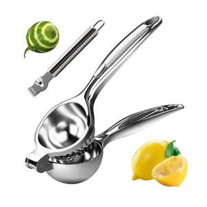 Limon sıkacağı sıkacağı narenciye sıkacağı Metal limon el basın kireç sıkacağı Bar aracı manuel narenciye basın W/paslanmaz çelik Zester - Product Image 1