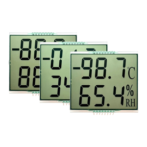 Prezzo economico display lcd a segmenti personalizzati display a segmenti schermo TN positivo 3.3V nessun controller nessuna retroilluminazione display lcd a 7 segmenti - Product Image 2