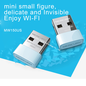 批发汞N150 2.4G无线纳米USB适配器150mbps wi-fi IEEE标准802.11免费驱动USB WIFI网卡 - Product Image 2