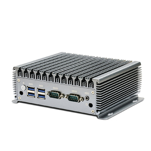ディンレールファンレス産業用コンピューターインテル第10世代i510210U/5205U 10V/24V/30VTPM2.0組み込みディンレールPCPC - Product Image 2