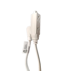 Amerikan standart SPT-3 tipi güç kablosu uzatma kablosu 3ft dik açılı priz 1625W güç 13A Max akım 125V gerilim için - Product Image 6