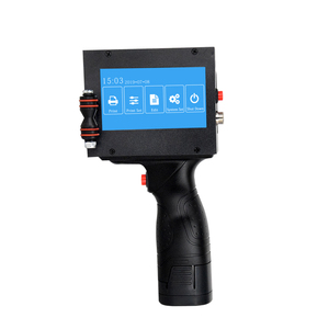 Portable Expiration Date Stamp Hand Held Inkjet Batch Code Printing <strong>Coding</strong> Machine - Product Image 2