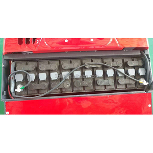 Sturdy Frame Mini Empilhadores Auto Lift <span class=keywords><strong>Stacker</strong></span> Tabela Empilhadeira hidráulica automática Reach Fork Empilhador de paletes elétrico completo