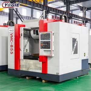 ศูนย์เครื่องจักร CNC 5แกนพร้อมโต๊ะหมุน