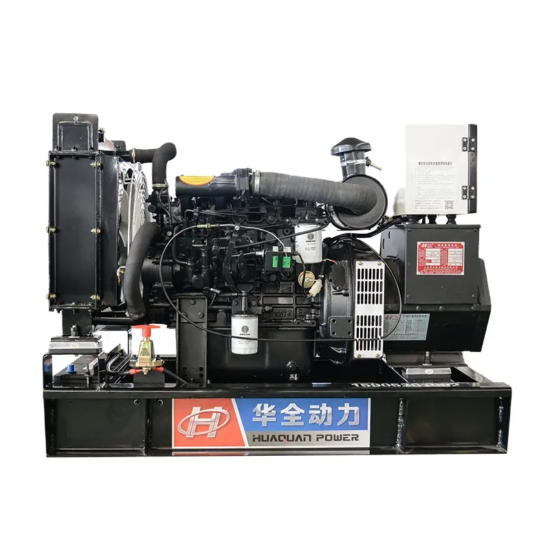 Pequeno poder 10kw-20kw/25kva gerador diesel conjunto feito na China