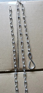 High-performance US Type Double Loop Weldless Knotted D <strong>Chain</strong> for Decorative - Product Image 4