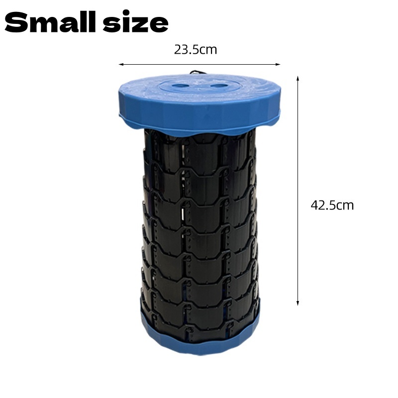 Petite taille - Bleu - corps noir