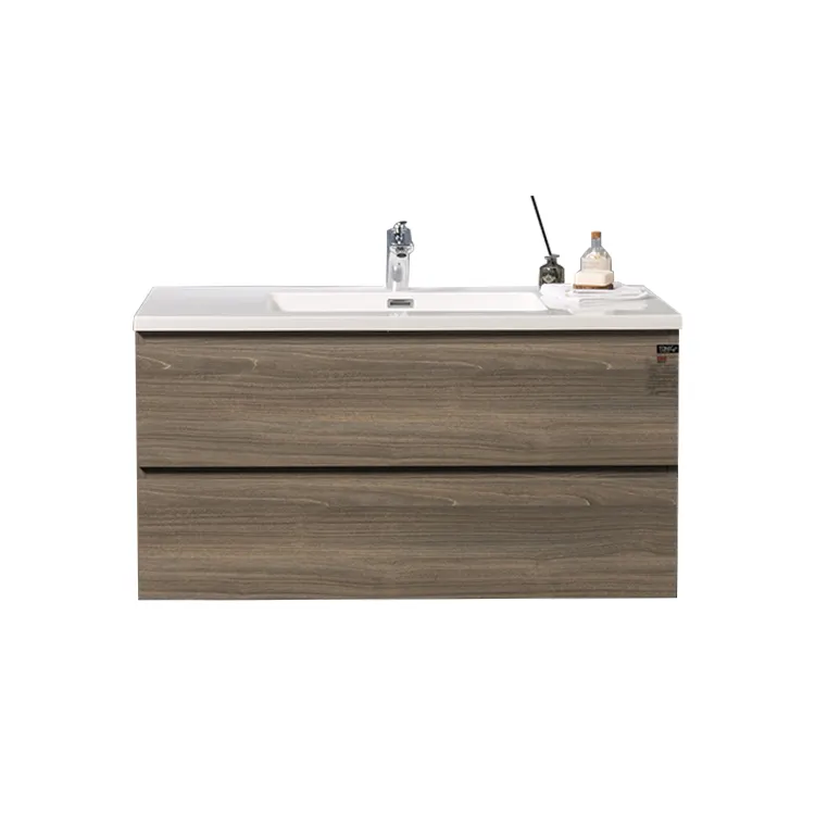 Прямая поставка с фабрики, элегантная Современная цельная деревянная настенная хранения дизайн 72 дюйма шкаф для ванной комнаты