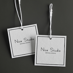 Lock Pin Hangtag <strong>String</strong> Safety Pin <strong>String</strong> <strong>Hang</strong> <strong>Tag</strong> Custom Logo Clothing Garment Swing <strong>Hang</strong> <strong>Tags</strong> <strong>With</strong> Paper Swing <strong>Tag</strong> - Product Image 3
