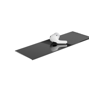 Phẳng thẳng 304 thép không gỉ vàng kim loại trang trí gạch trang trí hồ sơ cho trang trí tường chưa đánh giá - Product Image 1