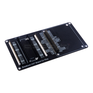 <strong>Raspberry</strong> <strong>Pi</strong> Pico/Pico W Breakout HAT Board Kit Support 4-channel <strong>Relay</strong>/GeeekPi DockerPi Series HAT Sensor Hub