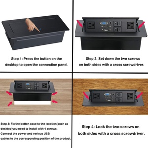 US Power Outlet Multifunction Conference Table Power Outlet <strong>Desktop</strong> Pop up <strong>Socket</strong> <strong>with</strong> Usb Charger/pop up <strong>Socket</strong> <strong>with</strong> Rj45