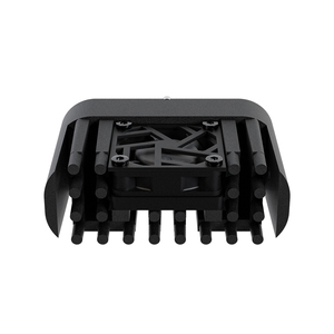 TAOCHIS bi led lens ızgara ışık ile 3 gözler motosiklet için yüksek düşük ışın 54w spot beyaz ve sarı renk - Product Image 5