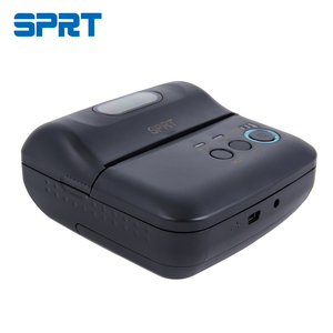 Stampante termica portatile tenuta in mano della ricevuta del cellulare 80mm di SPRT SP-T9 per il sistema al minuto - Product Image 4