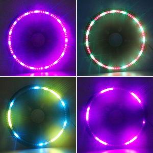 <strong>RC</strong> Dancing Rgb Spare Tire Ring Brake Light 3Rd <strong>Led</strong> Rear Wheel Lights Third Tail <strong>Lamp</strong> for Jeep Wrangler Jk Jl Jlu - Product Image 4