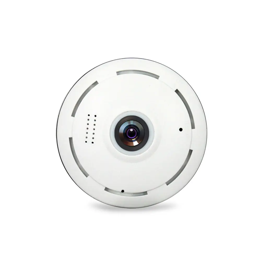 Vendita calda 960P P2P 360 occhi Wireless telecamera di sicurezza panoramica 2MP rete IP telecamera a basso consumo con sensore CMOS sorveglianza domestica