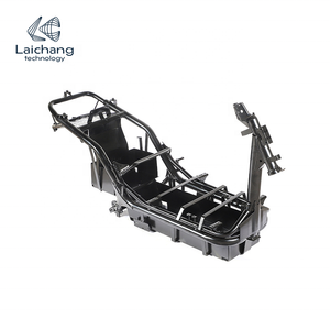 Direct From Manufacturer Customized Color Aluminum Alloy Motorcycle <strong>Frame</strong> Seismic Performance Test Passed Body System - Product Image 2