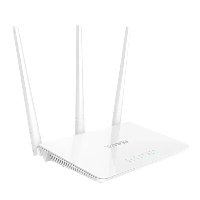 Wholesale Original Tenda F3 smart wifi router 300M High Speed 2.4G Wifi Router 4 10/100m network card ports