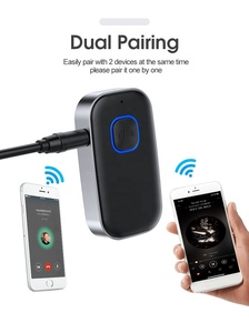2 in 1 HIFI Wireless Bluetooth 5.0 Bluetooth-Adapter Empfänger Sender 3,5mm Bluetooth-Audio empfänger Sender für Auto - Product Image 6