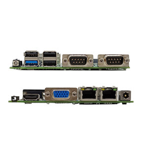 A buon mercato Dual Core 2.16GHz ~ 2.58GHz N2840 processore 2COM Dual LAN 4USB DDR3 Nano ITX scheda madre Fanless - Product Image 3