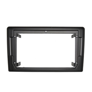 Meihua Auto Dashboard Fascia Quadro Acessórios Interiores para Audi A3 2008-2012 RCA Cablagem Fit Car Stereo Car para DVD