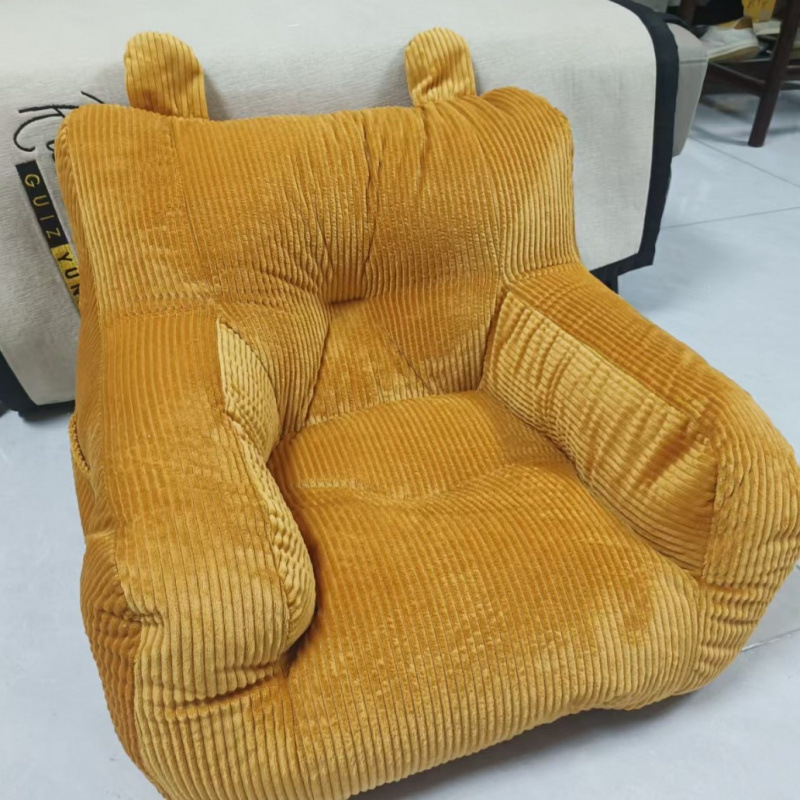 Velours côtelé marron foncé
