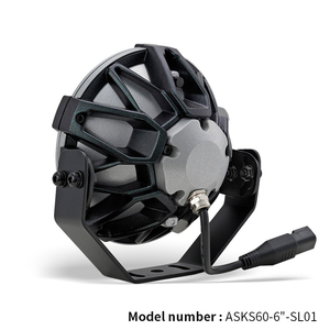 36w <strong>Round</strong> <strong>6</strong>'' Inch Laser <strong>Led</strong> Headlight 12V <strong>24V</strong> 6000LM Offroad Laser Driving Light Tractor Truck <strong>Led</strong> Work Light