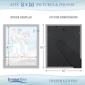 Complete Modern Wholesale Eco-Friendly Decorative Picture <strong>Frame</strong> <strong>Large</strong> Size Wooden <strong>DIY</strong> Photo <strong>Frames</strong> for Gray Color INSP 8x10 - Product Image 4