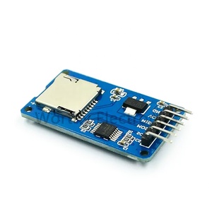Elektrische Komponenten Mini-TF-Karte Lesen und Schreiben des SPI-Schnitts telle karten moduls mit Level-Konvertierungs chip - Product Image 1