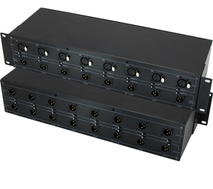 MAXIMON 24 in 12 Out <strong>Audio</strong> SmartBackup Switcher 24 <strong>Input</strong> 12 <strong>Output</strong> <strong>Audio</strong> Matrix - Product Image 1