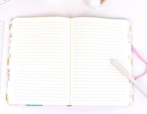 A5 A6ฟลามิงโกโน้ตบุ๊คบรรทัดติดหมายเหตุหนังสือตารางหน้าคู่มือเครื่องเขียนสร้างสรรค์ - Product Image 6