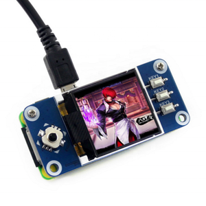 In Stock pannello Touch Screen da 1.44 pollici IPS cappello 128*128 pixel interfaccia SPI modulo Display LCD per Raspberry Pi - Product Image 1