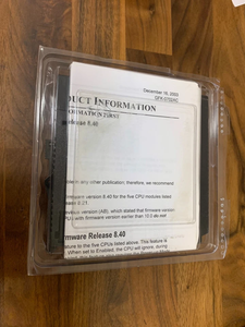 Поставка программируемого контроллера IC693CPU331 IC693MDL930 IC693MDL645 100% оригинального продукта в наличии, быстрая доставка - Product Image 2