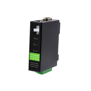 Módulo Ethernet RS232/485/422 a RJ45, puerto serie, Riel de servidor, POE TCP/IP - Product Image 2