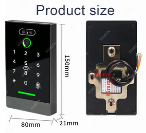 Biometric 3d <strong>Face</strong> Fingerprint Recognition Waterproof <strong>Access</strong> <strong>Control</strong> TTlock App Password Card <strong>Access</strong> <strong>Control</strong> <strong>System</strong> Products - Product Image 3